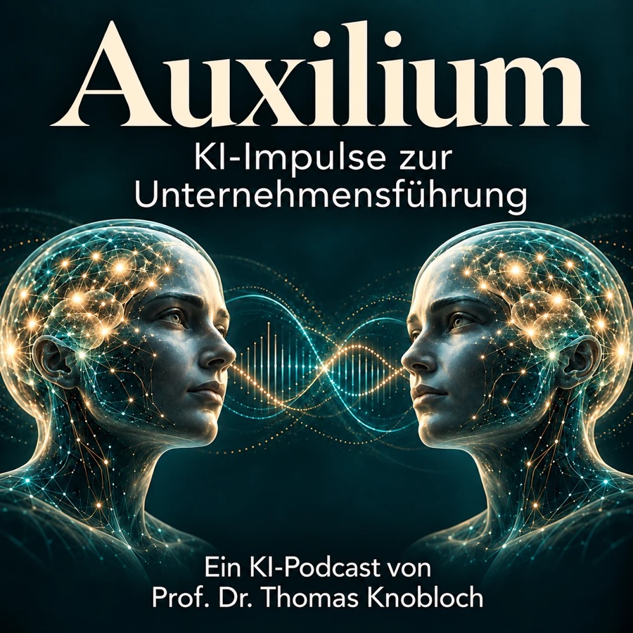 Podcast-Cover „Auxilium“